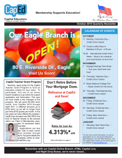 Our Eagle Branch is
