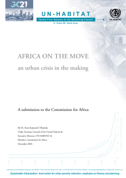africa on the move