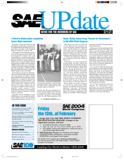 February 2004 - SAE International