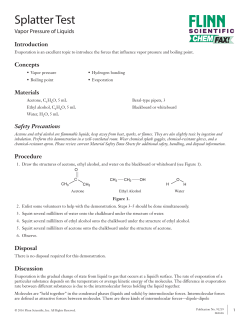 Splatter Test - Flinn Scientific
