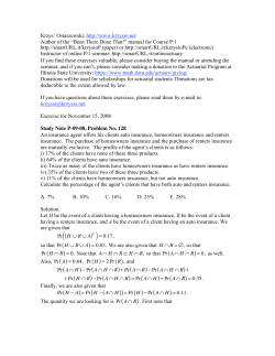 R - Illinois State University Mathematics Department