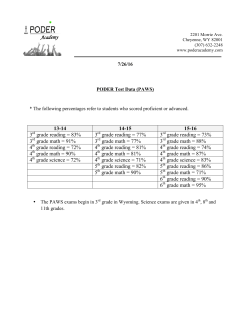 13-14 14-15 15-16 3rd grade reading = 83% 3rd