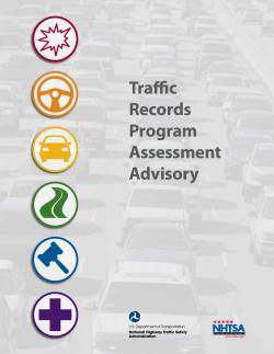 Traffic Records Program Assessment Advisory