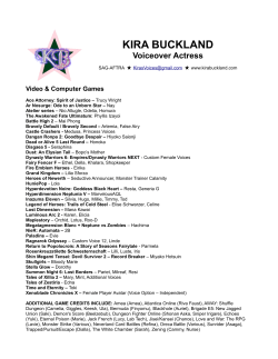 Kira`s Full Resume