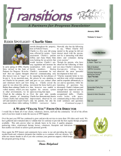 January 2008.pub - Partners for Progress