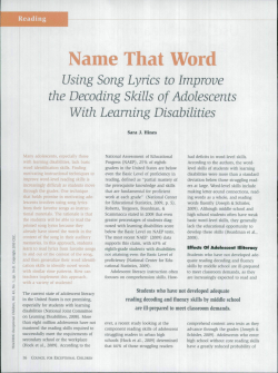Name That Word