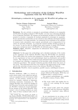 Methodology and evaluation of the Galician WordNet expansion