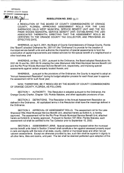 resolution no. 2002 -e35 a resolution of the board of county