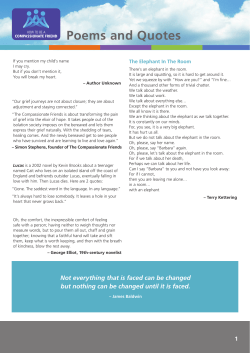 Collection of poems and quotes - The Compassionate Friends Victoria