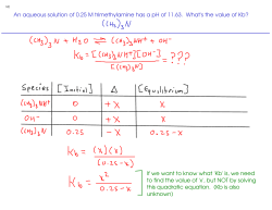 An aqueous solution of 0.25 M trimethylamine has a pH of 11.63