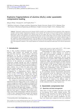 - EPJ Web of Conferences
