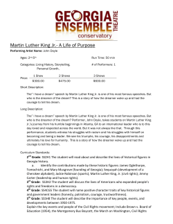 Martin Luther King Jr.