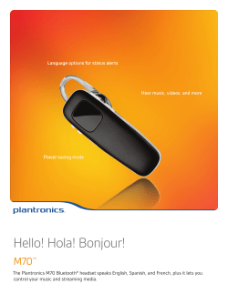 Hello! Hola! Bonjour!