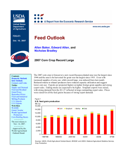 10-07 - USDA Economics, Statistics and Market Information System