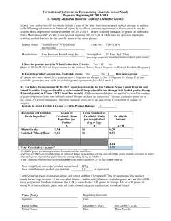 Kathie Schlag - Foothill Farms