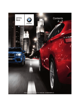 Online Edition for Part no. 01 41 2 603 292 - &copy; 06/09