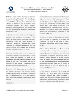 Policies for Certification, operation and maintenance of