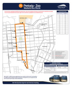 Pretoria - Zoo Pretoria - Zoo