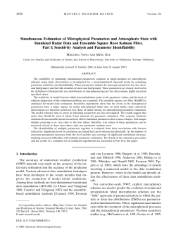 Tong, M. and M. Xue, 2008 - Ming Xue