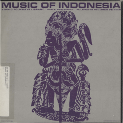 MUSIC OF INDONESIA