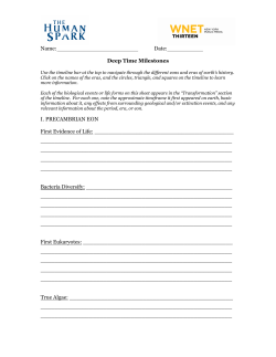 Deep Time Milestones SO_WP.rtf