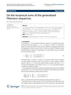 On the reciprocal sums of the generalized Fibonacci sequences
