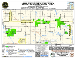 Edmore State Game Area