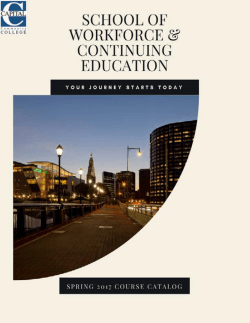 Your Success Happens Here - Capital Community College