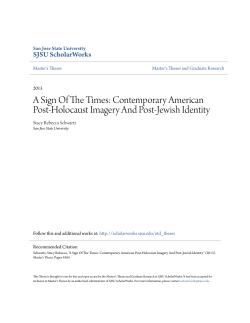 A Sign Of The Times: Contemporary American Post