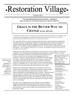 OctoberGrace is the Better Way to Change