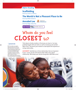 annabel lee - Gaugerhomeworkhotline