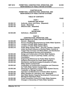 62-555 - Florida Department of Environmental Protection