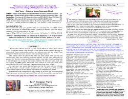 Sock Yarns - Tess Designer Yarns