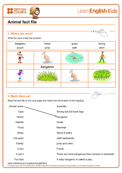 Animal fact file - LearnEnglish Kids