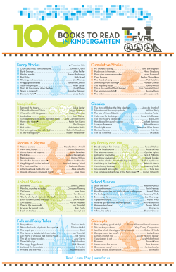 Folk and Fairy Tales Animal Stories Stories in Rhyme