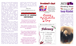 February 2013 - George Whitefield