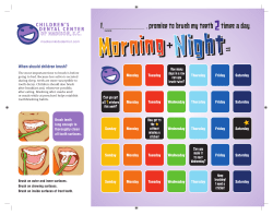 I, , promise to brush my teeth 2times a day.