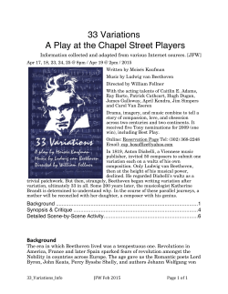Additional information about the play, its author, and the historical