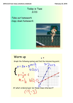 2016-2-23 how many solutions.notebook
