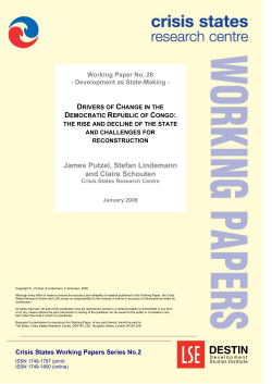 The Rise and Decline of the State