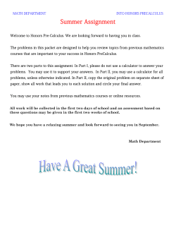 MCAS Practice 1 Session 1