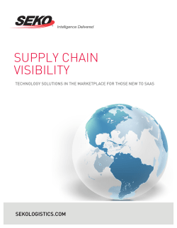 supply chain visibility