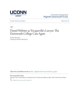 The Dartmouth College Case Again