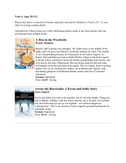 Reading list