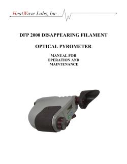 DFP 2000 Manual