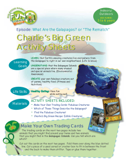 Charlie`s Big Green Activity Sheets Charlie`s Big Green Activity Sheets
