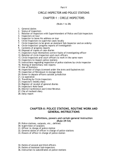 Nagaland Police Manual Part