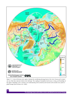 28 The Hydrologic Cycle and its Role in Arctic and Global