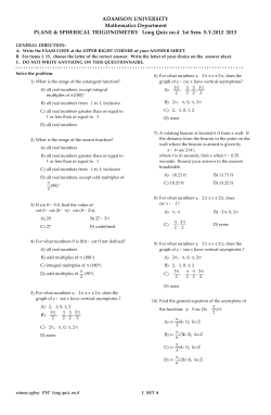 Long Quiz no.4 1st Sem. SY2012-2013