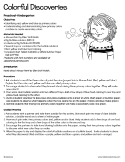 Preschool&ndash;Kindergarten